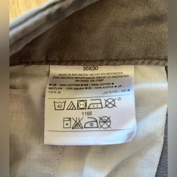 Broken-In Straight Pants from Old  Navy - Picture 4 of 4